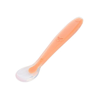 baby spoons feeding dishes Tableware for children flatware cutlery colher spoon silicone tools-for-patchwork lot soup ladle