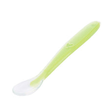 Laden Sie das Bild in den Galerie-Viewer, baby spoons feeding dishes Tableware for children flatware cutlery colher spoon silicone tools-for-patchwork lot soup ladle