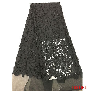 Best Selling 2018 Products African French Laces High Quality 2018 French Lace Fabric Nigerian Lace Fabrics For Wedding NA1691B-1