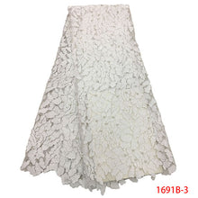 Laden Sie das Bild in den Galerie-Viewer, Best Selling 2018 Products African French Laces High Quality 2018 French Lace Fabric Nigerian Lace Fabrics For Wedding NA1691B-1