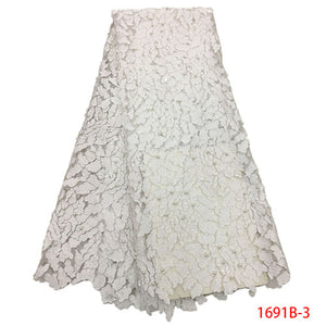 Best Selling 2018 Products African French Laces High Quality 2018 French Lace Fabric Nigerian Lace Fabrics For Wedding NA1691B-1