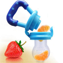 Laden Sie das Bild in den Galerie-Viewer, Fresh Fruit Food Kids Nipple Feeding Safe Milk Feeder For Baby Pacifier Bottles Nipple Teat Nibbler Drop Shipping