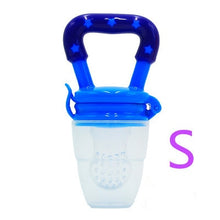 Laden Sie das Bild in den Galerie-Viewer, Fresh Fruit Food Kids Nipple Feeding Safe Milk Feeder For Baby Pacifier Bottles Nipple Teat Nibbler Drop Shipping