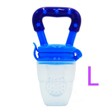 Laden Sie das Bild in den Galerie-Viewer, Fresh Fruit Food Kids Nipple Feeding Safe Milk Feeder For Baby Pacifier Bottles Nipple Teat Nibbler Drop Shipping