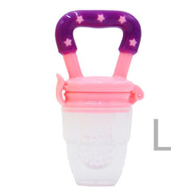 Laden Sie das Bild in den Galerie-Viewer, Fresh Fruit Food Kids Nipple Feeding Safe Milk Feeder For Baby Pacifier Bottles Nipple Teat Nibbler Drop Shipping