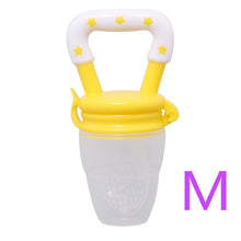 Laden Sie das Bild in den Galerie-Viewer, Fresh Fruit Food Kids Nipple Feeding Safe Milk Feeder For Baby Pacifier Bottles Nipple Teat Nibbler Drop Shipping