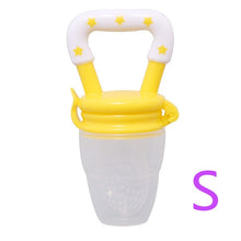 Laden Sie das Bild in den Galerie-Viewer, Fresh Fruit Food Kids Nipple Feeding Safe Milk Feeder For Baby Pacifier Bottles Nipple Teat Nibbler Drop Shipping