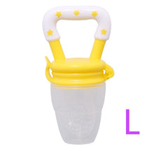 Laden Sie das Bild in den Galerie-Viewer, Fresh Fruit Food Kids Nipple Feeding Safe Milk Feeder For Baby Pacifier Bottles Nipple Teat Nibbler Drop Shipping