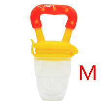 Laden Sie das Bild in den Galerie-Viewer, Fresh Fruit Food Kids Nipple Feeding Safe Milk Feeder For Baby Pacifier Bottles Nipple Teat Nibbler Drop Shipping