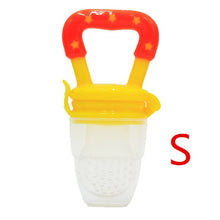 Laden Sie das Bild in den Galerie-Viewer, Fresh Fruit Food Kids Nipple Feeding Safe Milk Feeder For Baby Pacifier Bottles Nipple Teat Nibbler Drop Shipping