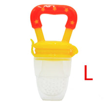 Laden Sie das Bild in den Galerie-Viewer, Fresh Fruit Food Kids Nipple Feeding Safe Milk Feeder For Baby Pacifier Bottles Nipple Teat Nibbler Drop Shipping