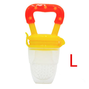 Fresh Fruit Food Kids Nipple Feeding Safe Milk Feeder For Baby Pacifier Bottles Nipple Teat Nibbler Drop Shipping