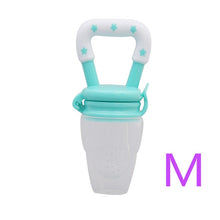 Laden Sie das Bild in den Galerie-Viewer, Fresh Fruit Food Kids Nipple Feeding Safe Milk Feeder For Baby Pacifier Bottles Nipple Teat Nibbler Drop Shipping