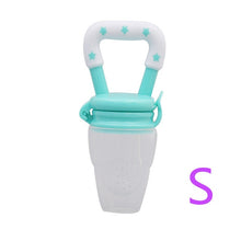 Laden Sie das Bild in den Galerie-Viewer, Fresh Fruit Food Kids Nipple Feeding Safe Milk Feeder For Baby Pacifier Bottles Nipple Teat Nibbler Drop Shipping