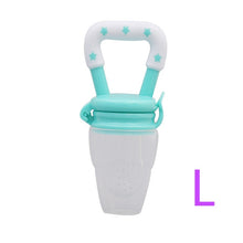 Laden Sie das Bild in den Galerie-Viewer, Fresh Fruit Food Kids Nipple Feeding Safe Milk Feeder For Baby Pacifier Bottles Nipple Teat Nibbler Drop Shipping