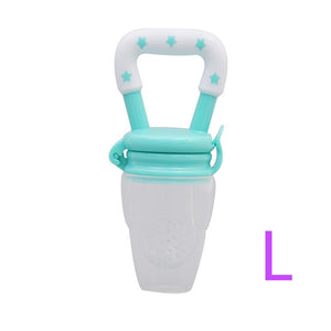 Fresh Fruit Food Kids Nipple Feeding Safe Milk Feeder For Baby Pacifier Bottles Nipple Teat Nibbler Drop Shipping