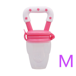 Fresh Fruit Food Kids Nipple Feeding Safe Milk Feeder For Baby Pacifier Bottles Nipple Teat Nibbler Drop Shipping