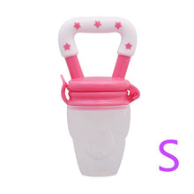 Laden Sie das Bild in den Galerie-Viewer, Fresh Fruit Food Kids Nipple Feeding Safe Milk Feeder For Baby Pacifier Bottles Nipple Teat Nibbler Drop Shipping