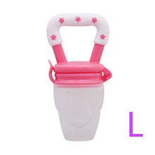 Laden Sie das Bild in den Galerie-Viewer, Fresh Fruit Food Kids Nipple Feeding Safe Milk Feeder For Baby Pacifier Bottles Nipple Teat Nibbler Drop Shipping