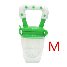 Laden Sie das Bild in den Galerie-Viewer, Fresh Fruit Food Kids Nipple Feeding Safe Milk Feeder For Baby Pacifier Bottles Nipple Teat Nibbler Drop Shipping