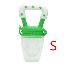 Laden Sie das Bild in den Galerie-Viewer, Fresh Fruit Food Kids Nipple Feeding Safe Milk Feeder For Baby Pacifier Bottles Nipple Teat Nibbler Drop Shipping