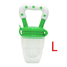 Laden Sie das Bild in den Galerie-Viewer, Fresh Fruit Food Kids Nipple Feeding Safe Milk Feeder For Baby Pacifier Bottles Nipple Teat Nibbler Drop Shipping