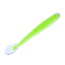 Laden Sie das Bild in den Galerie-Viewer, baby spoons feeding dishes Tableware for children flatware cutlery colher spoon silicone tools-for-patchwork lot soup ladle