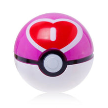 Laden Sie das Bild in den Galerie-Viewer, Creative 7cm Pokemon Pikachu Pokeball Cosplay Pop-up Poke Ball Kids Toy Gift Hot