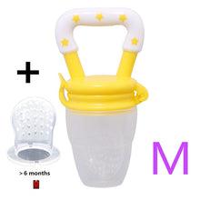 Laden Sie das Bild in den Galerie-Viewer, Fresh Food Nibbler Baby Pacifiers Feeder Kids Fruit Feeder Nipples Feeding Safe Baby Supplies Nipple Teat Pacifier Bottles