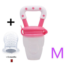 Laden Sie das Bild in den Galerie-Viewer, Fresh Food Nibbler Baby Pacifiers Feeder Kids Fruit Feeder Nipples Feeding Safe Baby Supplies Nipple Teat Pacifier Bottles