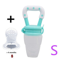 Laden Sie das Bild in den Galerie-Viewer, Fresh Food Nibbler Baby Pacifiers Feeder Kids Fruit Feeder Nipples Feeding Safe Baby Supplies Nipple Teat Pacifier Bottles