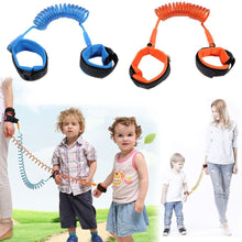 Laden Sie das Bild in den Galerie-Viewer, Child Safety Harness Leash Anti Lost Adjustable Wrist Link Traction Rope Wristband Belt Baby Kids