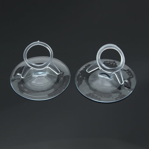 5pcs/pack 45mm Car sunshade Sucker Suction Cups Wholesale High-end Transparent Mushroom head Suckers Cup For Window Glass Tiles