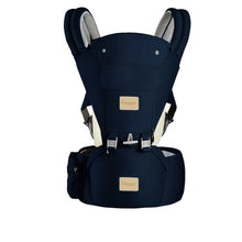 Laden Sie das Bild in den Galerie-Viewer, AIEBAO Ergonomic Baby Carrier Infant Kid Baby Hipseat Sling Front Facing Kangaroo Baby Wrap Carrier for Baby Travel 0-18 Months