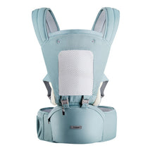 Laden Sie das Bild in den Galerie-Viewer, AIEBAO Ergonomic Baby Carrier Infant Kid Baby Hipseat Sling Front Facing Kangaroo Baby Wrap Carrier for Baby Travel 0-18 Months