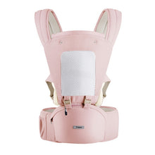 Laden Sie das Bild in den Galerie-Viewer, AIEBAO Ergonomic Baby Carrier Infant Kid Baby Hipseat Sling Front Facing Kangaroo Baby Wrap Carrier for Baby Travel 0-18 Months