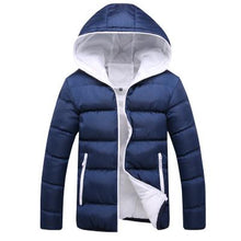 Laden Sie das Bild in den Galerie-Viewer, 2017 New Arrival Mens Jackets Men Jacket And Coats Thick Parka Men Outwear 4XL Jacket Male Clothing Mens Jackets And Coat  15.00% Off Auto renew